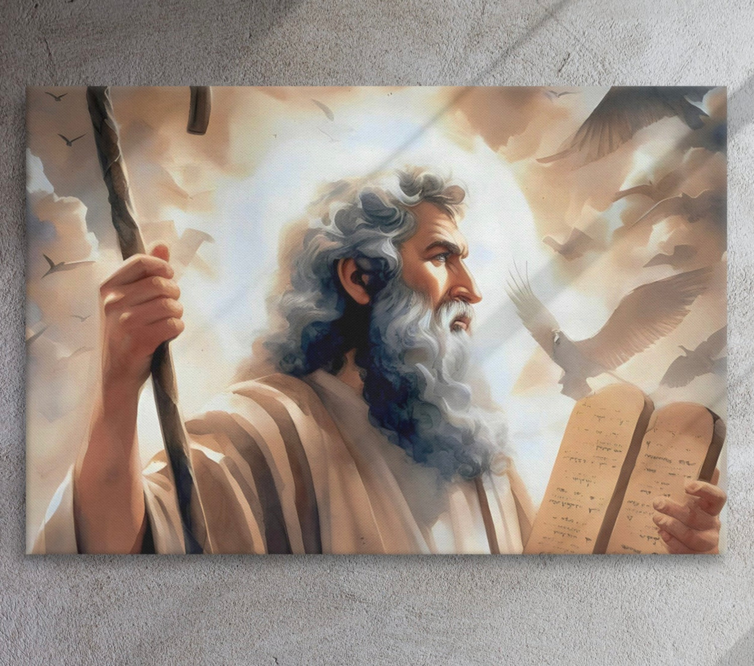 Moses and the 10 commandments