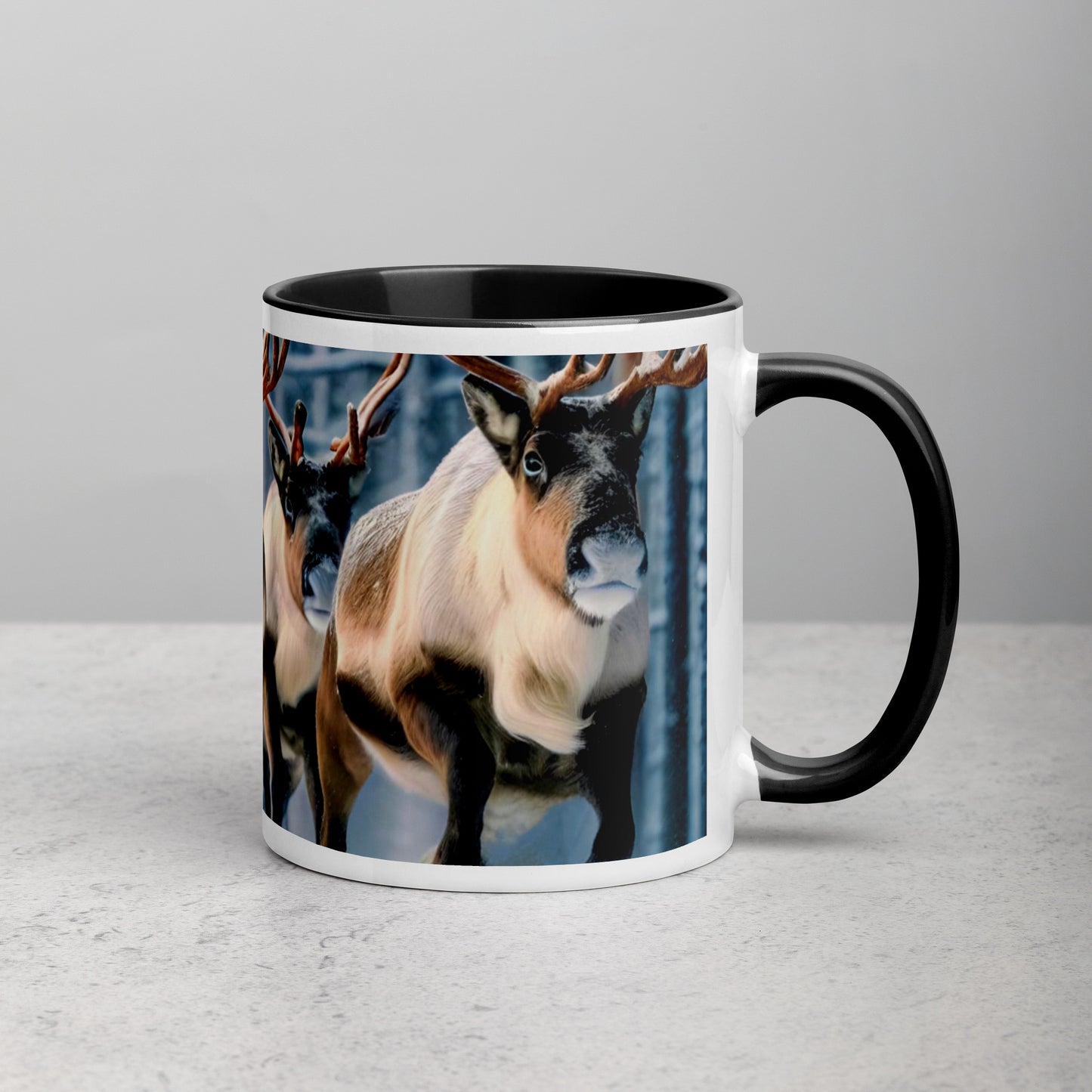 Christmas mug with Color Inside
